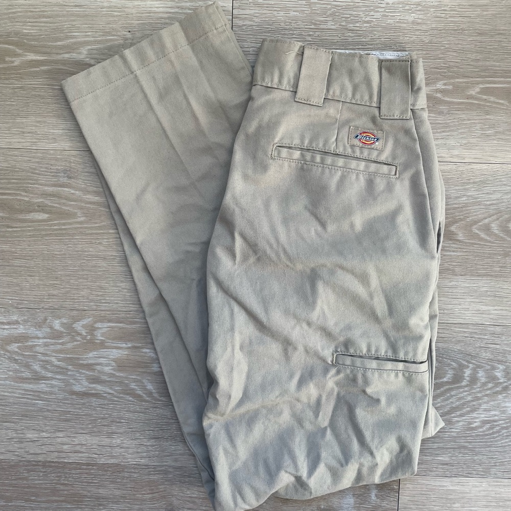 SOLD Vintage Slim Fit Dickies Flex Khaki Pants
